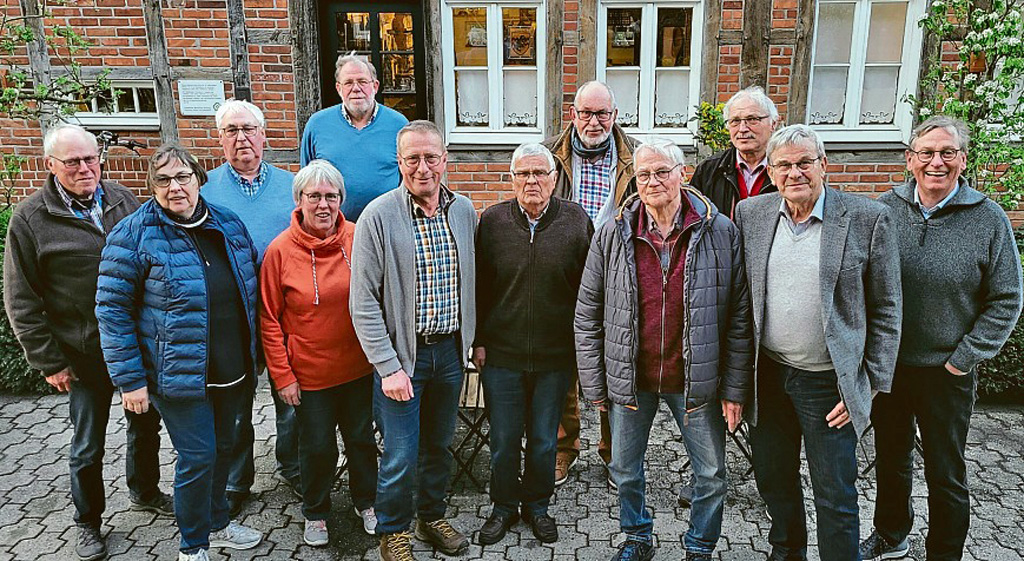 Der neue Vorstand des Heimatvereins